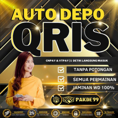 PAKDE99 >> Situs Resmi Slot Online Dan Toto Online Deposit Via Qris